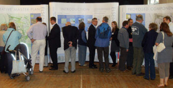 Presentation at Henham Village Hall