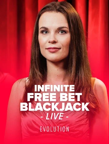 Infinite Free Bet Blackjack live room at SpinBoss Casino