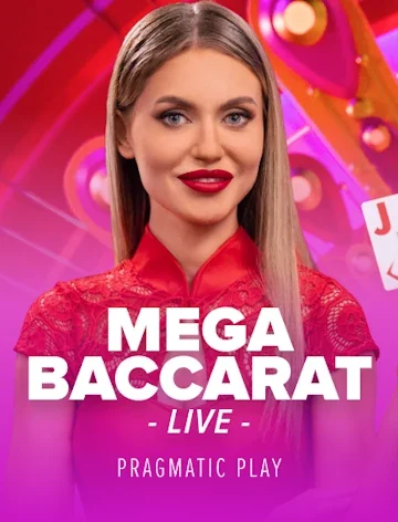 Mega Baccarat live room at SpinBoss Casino