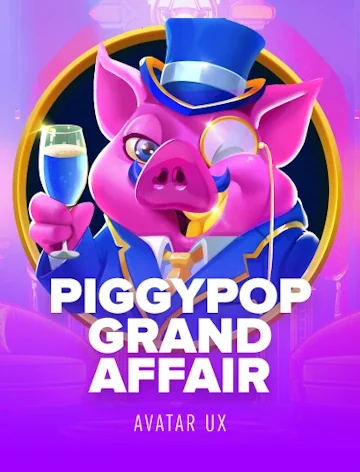 Piggypop Grand Affair slot at SpinBoss Casino